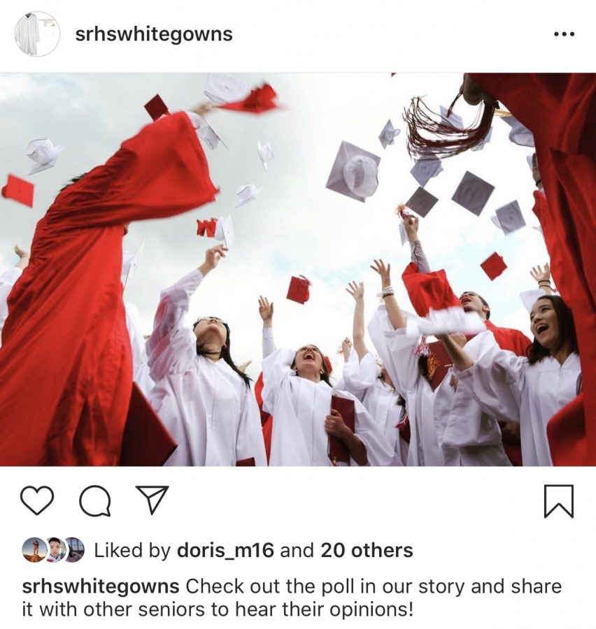 The Red Gown Controversy: Seniors Push for a Fashion Choice on Graduation Day