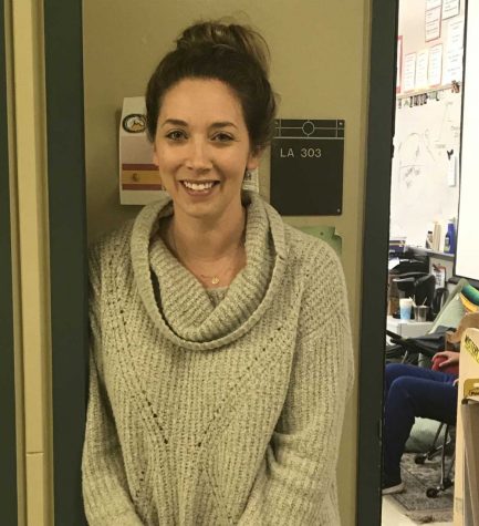 New English Teacher Ms. Kilgariff Gives Hope to Students