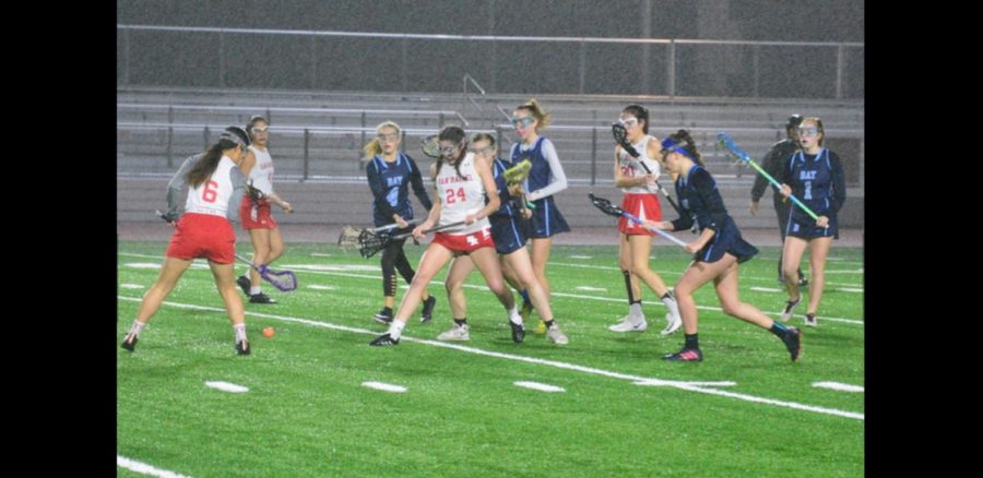 San Rafael’s Newest Sports Program -- Lacrosse -- Makes the Leap to Varsity