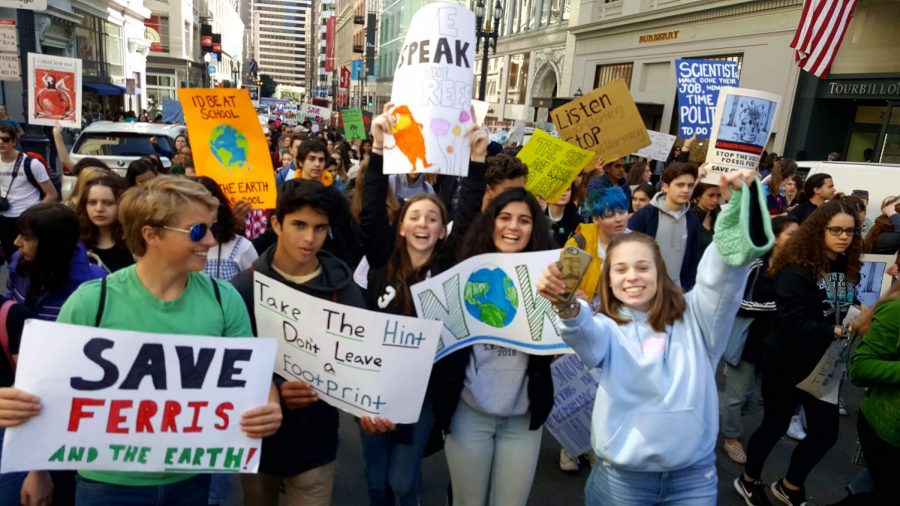 SRHS Students Protest Climate Change in SF