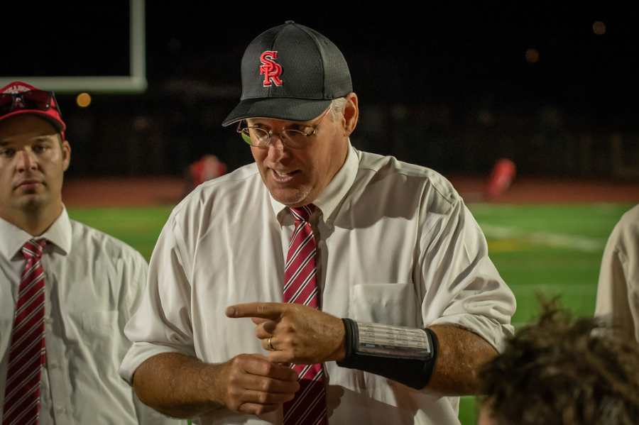 SRHS Football Coach Lubamersky is Community Involvement at Its Peak