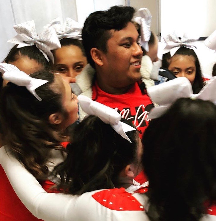 From Spectator to Captain to Coach: Isa Quinteros and His Cheer Journey