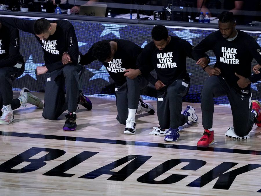Should the Black Lives Matter Movement Affect Sports?