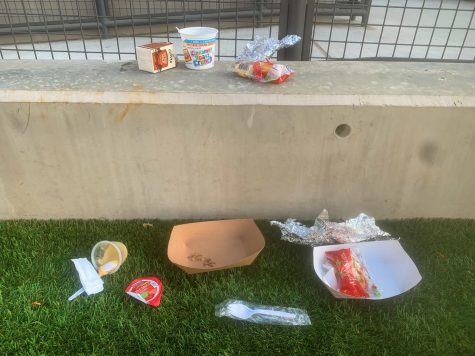 Students Trash Campus, Marring a Return to School