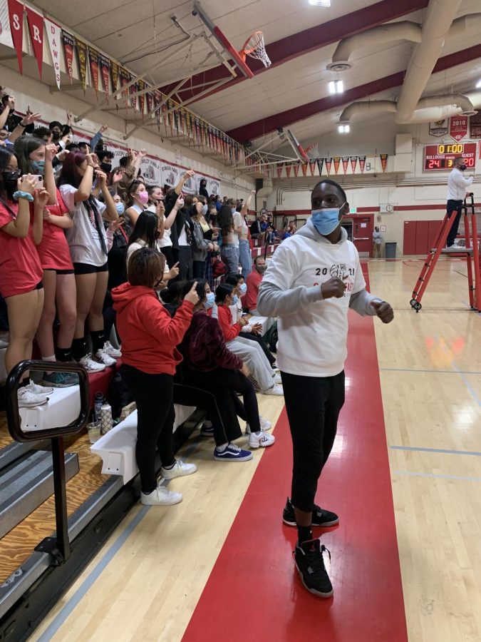 Royce Hughes Protects and Connects With SRHS Students