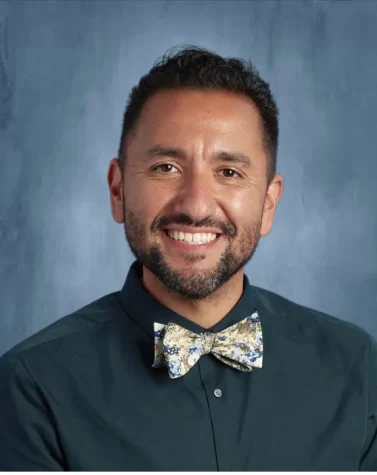 Joe Ryan Dominguez is San Rafael High Schools New Principal