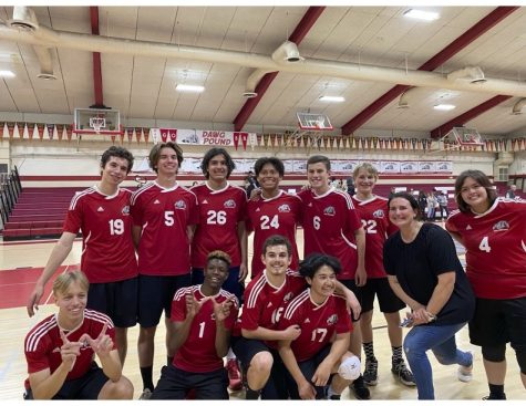  Boys Can Play Volleyball Too? San Rafael High School’s Newest Sport Found Success in its First Season 