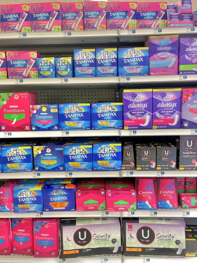 All Menstrual Products Should Be Free 