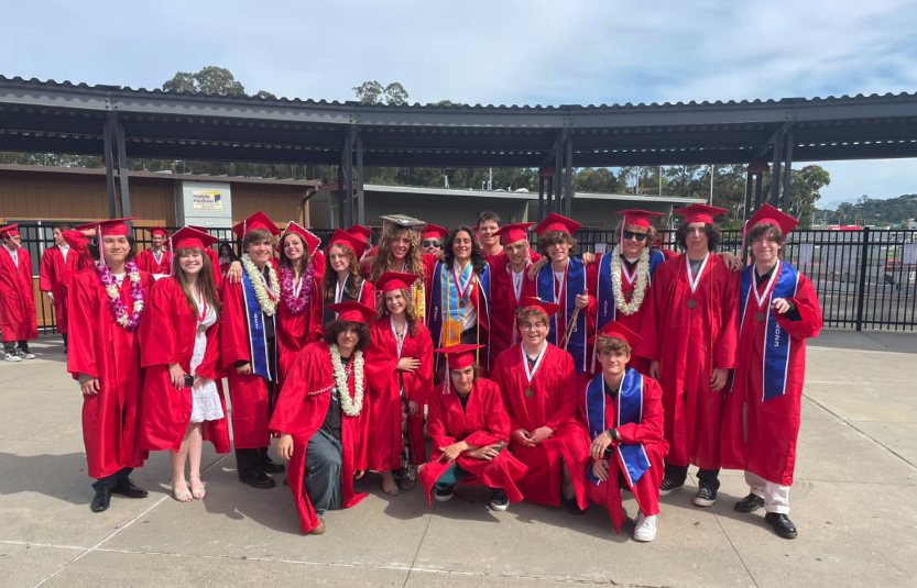 Turning Tassels: Saying Goodbye to SRHS at the 2023 Graduation