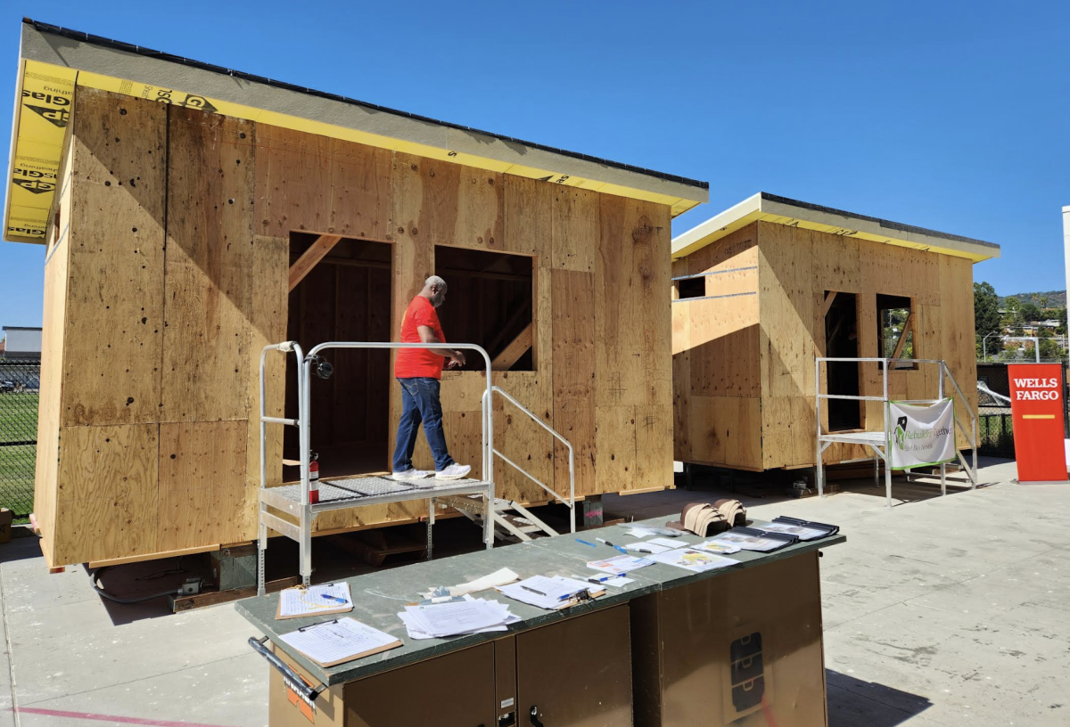 SRHS's Construction Academy is Back for Another Year of Preparing Students for the Real World