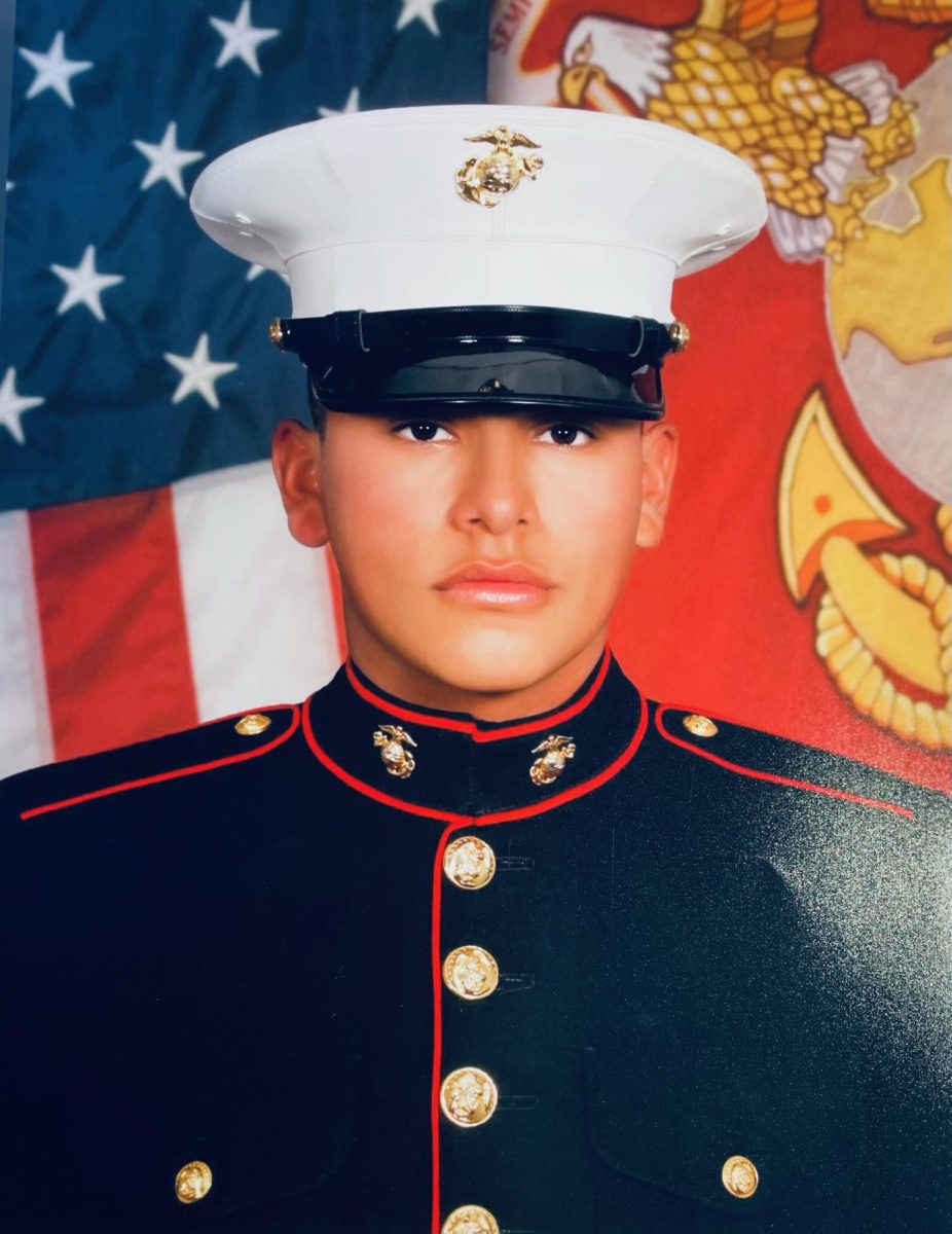 SRHS Alum Benji DeLeon is a Marine, a Cheer Coach, and, perhaps, soon, a Fire Fighter