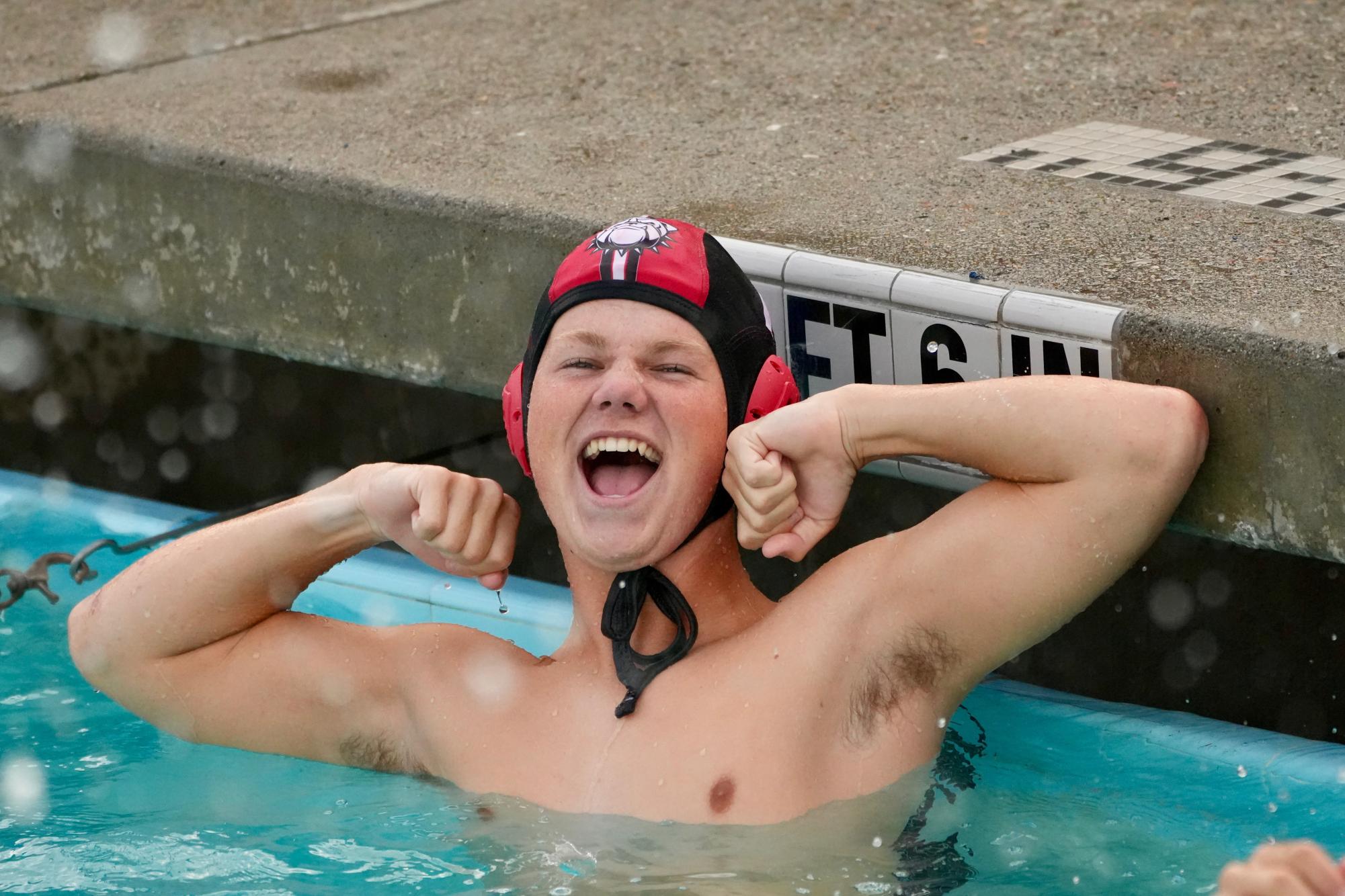 Jack McCall Brings Hope to SRHS Water Polo