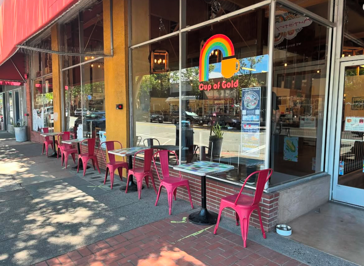 Autistry Studios Gives Double Rainbow Cafe a New Home