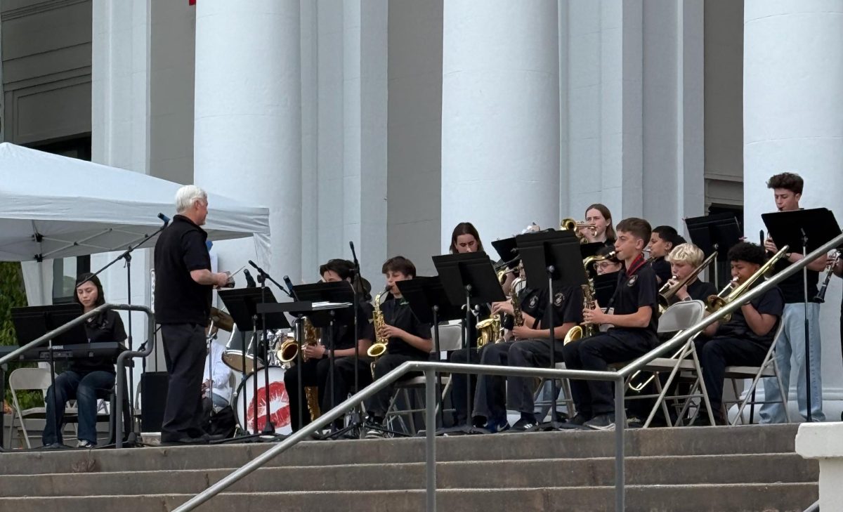 A concert by musicians whose program is, in part, funded by local nonprofits.