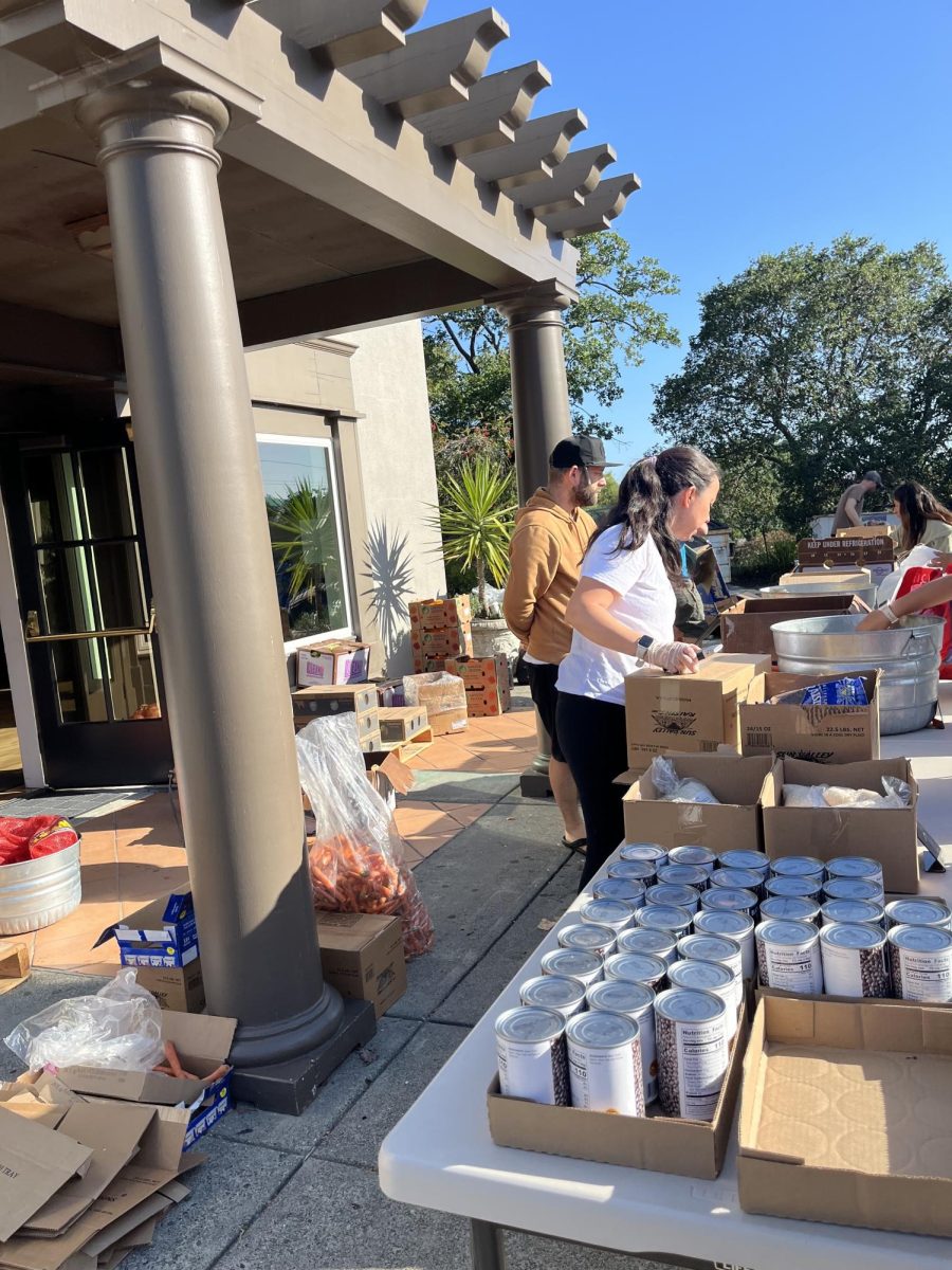 Food Banks Invest in the San Rafael Community