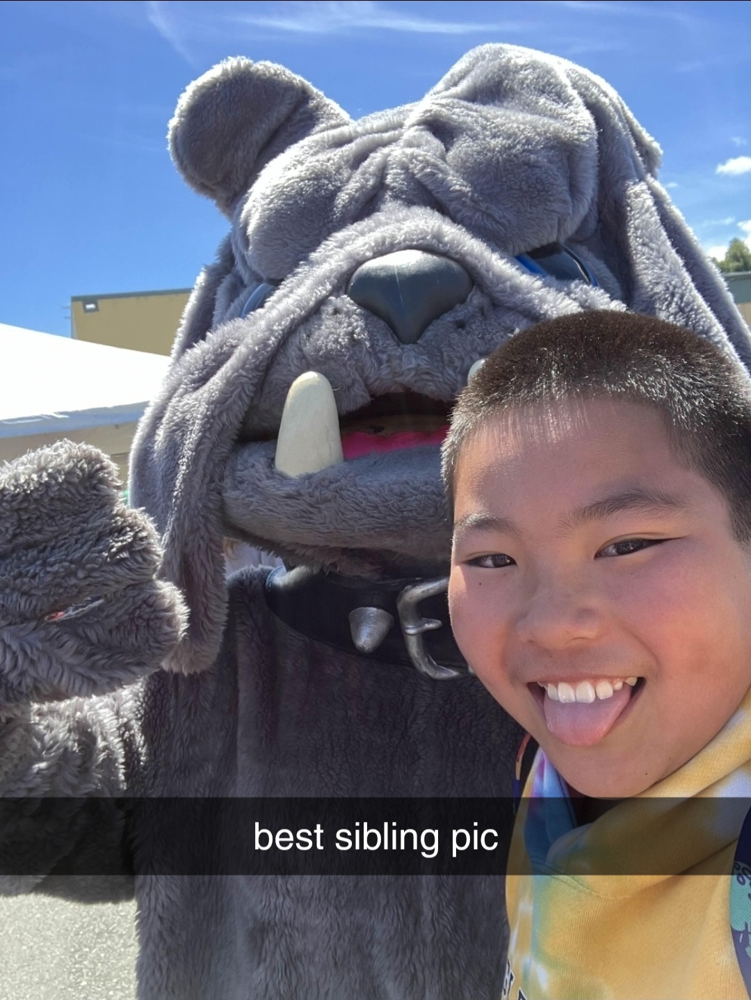 My Little Brother, K