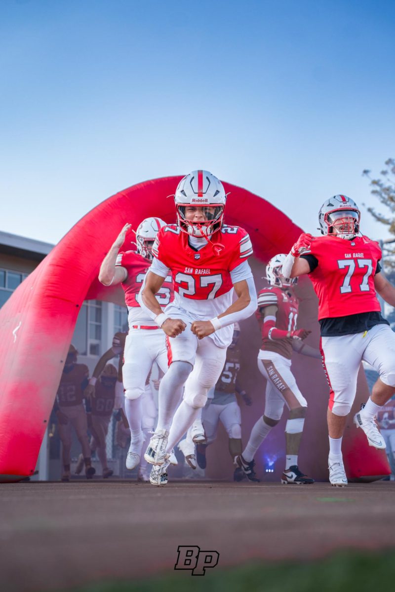 Defeating Tam in September Set the Tone for the Surging SRHS Football Team