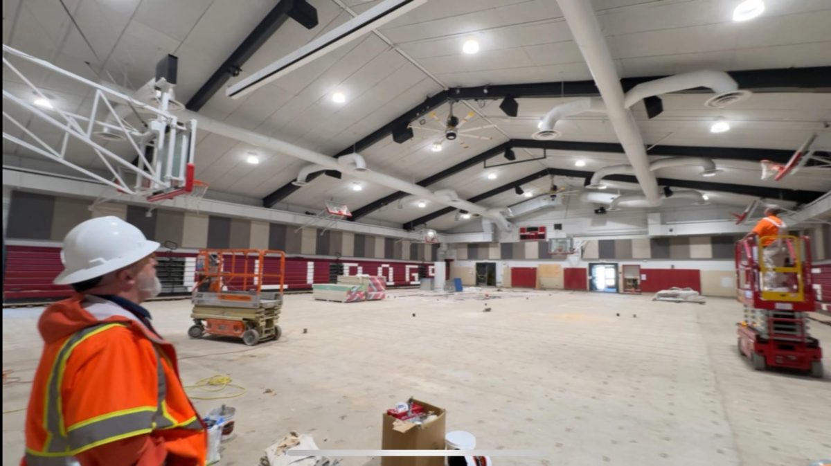 Construction At SRHS Affects Athletes’ Ability To Perform 