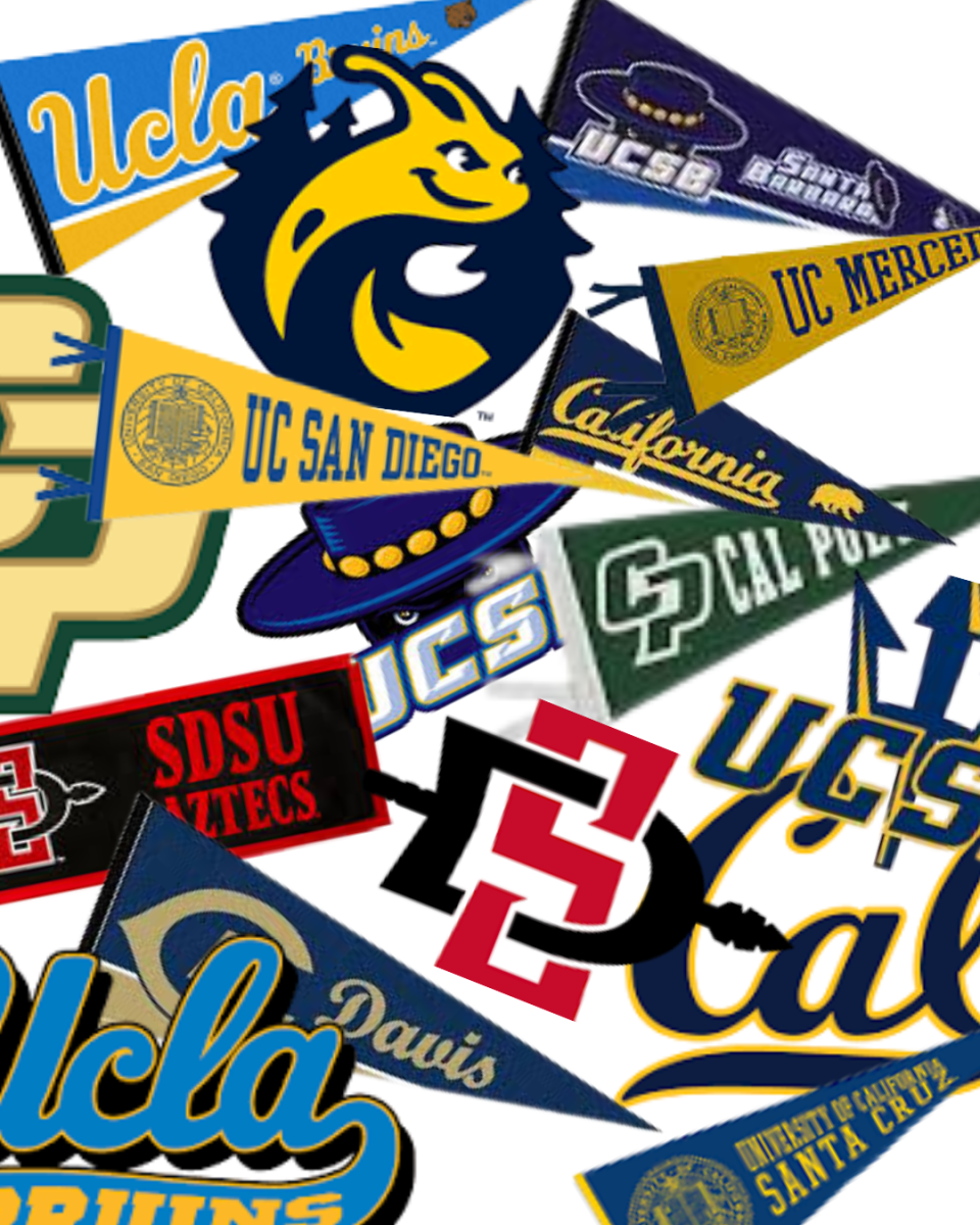 California's College Carousel